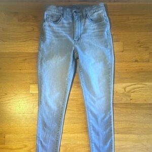 Joe’s Jeans High Rise Meirabella Greywash Size 26